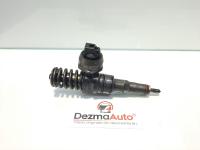 Injector, Skoda Octavia 1 (1U2) [Fabr 1996-2010] 1.9 tdi, ATD, 038130073AJ,RB3, 0414720037  (pr;110747)