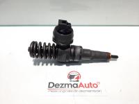 Injector, Vw Golf 4 (1J1) [Fabr 1997-2004] 1.9 tdi, ATD, 038130073AJ, BTD, 0414720037 (id:441519)