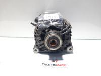 Alternator, Peugeot 307 [Fabr 2000-2008] 1.6 hdi, 9HZ, 9646321880 (id:442335)