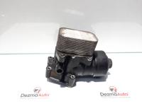 Carcasa filtru ulei cu racitor ulei, Skoda Octavia 2 Combi (1Z5) [Fabr 2004-2013] 1.6 tdi, CAY, 03L115389C, 03L117021C (id:44490