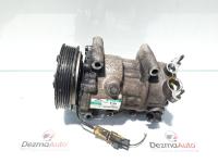 Compresor clima, Peugeot 307 [Fabr 2000-2008] 1.6 hdi, 9HX, 9651910980 (id:444290)