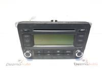 Radio cd, Vw Golf 5 Plus (5M1) [Fabr 2005-2008] (id:446332)