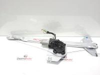 Macara cu motoras stanga fata, Citroen Berlingo 2 [Fabr 2008-2015] 9802389280 (id:446908)