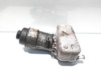 Carcasa filtru ulei cu racitor ulei, Opel Astra G Combi (F35) [Fabr 1998-2004] Y20DTH, GM90571672 (id:447581)