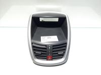 Grila aer bord centrala, Peugeot 207 (WA) [Fabr 2006-2012] 9650068177 (id:448298)