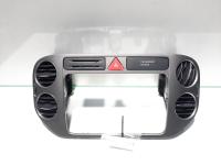 Grila aer bord centrala, cod 5N0858071K, Vw Tiguan (5N) (id:448443)