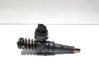 Injector, Vw Golf 5 Plus (5M1) [Fabr 2005-2008] 1.9 tdi, BLS, 038130073BN, BPT, 414720313 (id:448606)