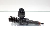 Injector, Vw Golf 4 (1J1) [Fabr 1997-2004] 1.9 TDI, ATD, 038130073AJ,RB3, 0414720037 (id:449395)