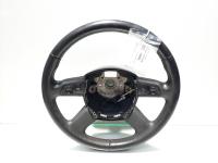 Volan piele cu comenzi, Audi A4 Avant (8K5, B8) [Fabr 2008-2015] 8K0419091B