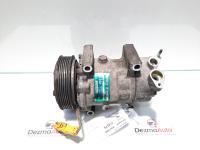 Compresor clima, Citroen C3 (I) [Fabr 2002-2009] 1.4 b, KFU, 9646279880