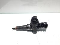 Injector, Audi A4 (8EC, B7) 2.0 tdi, BPW, cod 038130073BJ, BTC (id:452077)