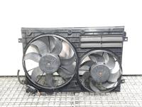 Grup electroventilatoare, VW Golf 5 Variant (1K5) 2.0 tdi, BKD, cod 1K0121205G (id:453535)