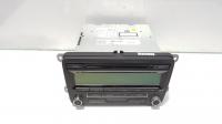 Radio CD, VW Polo sedan (6R), cod 5M0035186AA