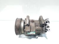 Compresor clima, Renault Clio, 1.2 B, D4FD740, cod 8200578856