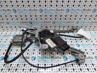 Macara cu motoras stanga fata, 1U2837401J, 1U6959801D, Skoda Octavia Combi (1U5) 1998-2010