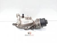 Carcasa filtru ulei cu racitor, cod GM55565958, Opel Insignia A Sedan, 2.0 CDTI, A20DTH