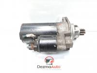 Electromotor, cod 02M911023F, Seat Toledo 2 (1M2), 1.9 TDI, ASZ, 6 vit man