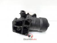 Carcasa filtru ulei cu racitor ulei, cod 03L115389C, VW Tiguan (5N), 2.0 TDI, CFF