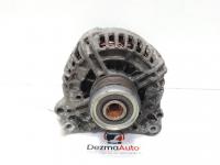 Alternator 120A, cod 0986042830, VW Touran (1T1, 1T2), 1.9 TDI, AVB (pr:110747)