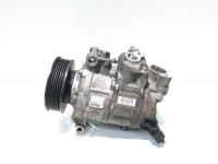 Compresor clima, cod 8K0260805E, Audi A4 Avant (8K5, B8), 2.0 TDI, CAG