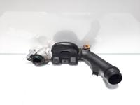 Tub turbo, cod 9653778380E, Peugeot 207 (WA), 1.6 HDI, 9HX