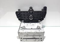 Radio CD cu butoane comenzi, cod 13310166, 13273252, Opel Insignia A Sports Tourer