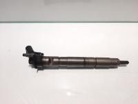 Injector, cod 059130277BE, 0445116023, Audi A5 Cabriolet (8F7), 2.7 TDI, CGK