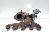 Turbosuflanta, cod 24461825, Opel Zafira A (F75) 2.0 dti, Y20DTH