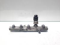 Rampa injectoare stanga cu senzor, cod 059130089AH, Audi Q7 (4LB) 2.7 tdi, CGK