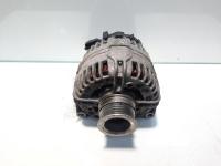 Alternator 100A, cod 55556067, Opel Astra H Van, 1.8 benz, Z18XER