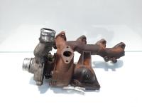 Turbosuflanta, cod 1S4Q-6K92-AL, Ford Focus 1 Combi, 1.8 TDCI, F9DA