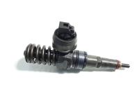 Injector, cod 038130073BA, RB3, 0414720216, Audi A4 (8E2, B6) 1.9 TDI, AWX  (id:379660)