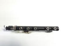 Rampa injectoare cu senzor, cod 9684753080, Peugeot 308, 1.6 HDI, 9H05 (id:420562)