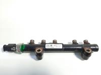 Rampa injectoare, cod 9685297580, Peugeot 208, 1.6 HDI, 9HP (id:233104)
