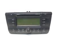 Radio CD cu mp3, cod 1Z0035161C, Skoda Octavia 2 Combi (1Z5) (id:460251)