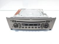 Radio CD cu mp3, cod 96650206XH, Peugeot 308 (id:460503)