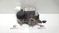 Suport filtru ulei, cod 059115397K, Audi A6 (4F2, C6), 3.0 TDI