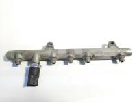 Rampa injectoare, cod 7700111013, 0445214015, Renault Laguna 2 Combi, 1.9 DCI, F9Q754 (id:291634)