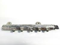 Rampa injectoare, cod GM55209572, 0445214095, Fiat Multipla (186), 1.9 JTD, 186A9000