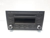 Radio CD, cod 3R0035186, Seat Exeo (3R2) (id:461188)