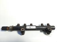 Rampa injectoare cu senzor, cod 9804776780, Ford Focus 3, 1.5 tdci, XWDB (id:438016)
