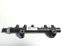 Rampa injectoare, cod 9685297580, Ford Fiesta 6, 1.4 tdci, KVJA, (id.164044)