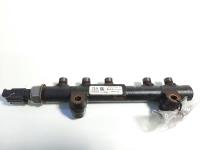 Rampa injectoare cu senzor, cod 9685297580, Ford Focus 3, 1.6 tdci, T1DB (id:426020)