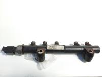 Rampa injectoare, cod 9685297580, Ford Fiesta 6, 1.5 tdci, UGJC (id:423166)