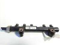 Rampa injectoare, cod 9685297580, Ford Focus 3, 1.6 tdci, (id:129330)