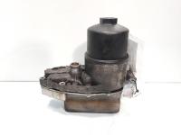 Carcasa filtru ulei, cod 9X2Q-6B624-BB, Jaguar XF (X250)  3.0 diesel, 306DT