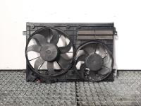 Grup electroventilatoare, cod 1K0121205G, Vw Golf 5 Variant (1K5) 2.0 TDI, BKD (id:461321)