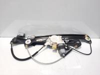 Macara cu motoras dreapta fata, cod 7184742S, Bmw 5 Touring (E61)