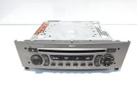 Radio CD cu mp3, cod 96650206XH, Peugeot 308 SW