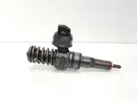 Injector, cod 038130079BX, 0986441507, Skoda Octavia 1 Combi (1U5) 1.9 TDI, ASZ